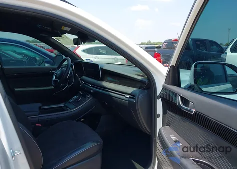 2024 Hyundai Palisade Calligraphy/Calligraphy Night Edition from USA, damaged, VIN KM8R7DGE2RU784310